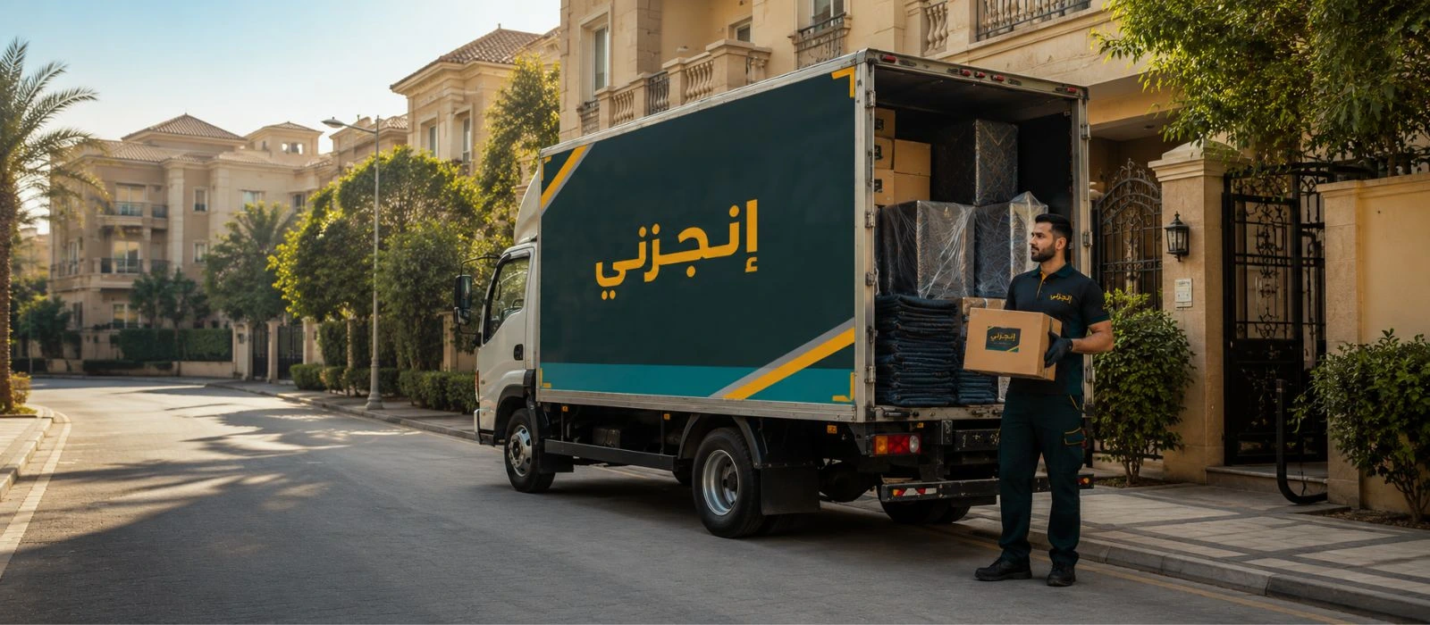 تغطية إنجزني لمناطق القاهرة والجيزة والمناطق الجديدة